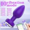 APP Butt Plug Anal Vibrator for Gay Remote Control Dildo Vibration Masturbation Adult Sex Toy for Couples Prostate Massager