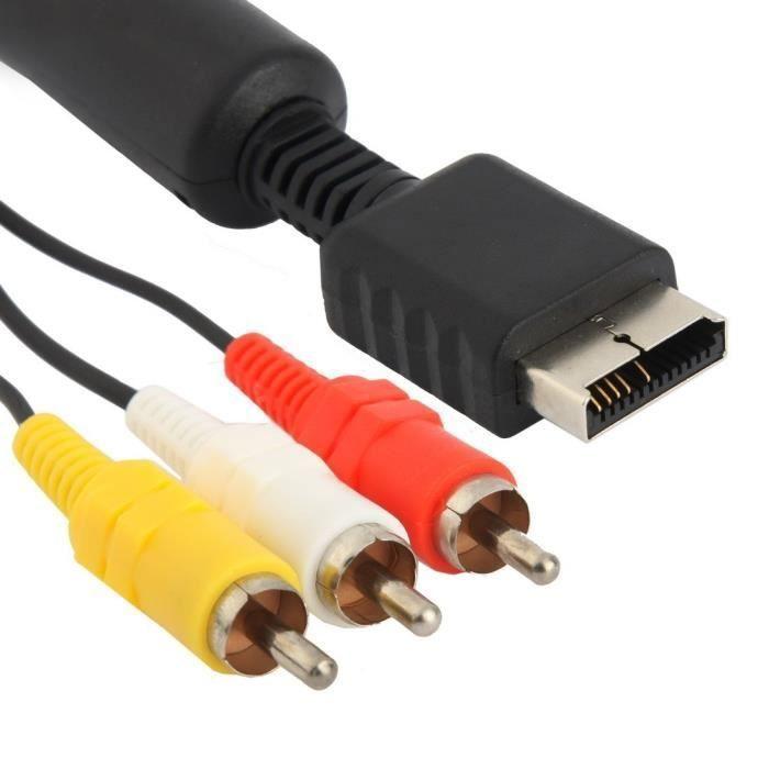 AV kabel - PS3 - Kabelové připojení - Barva Černá - Audio/Video příslušenství