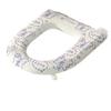 Washable Waterproof Adhesive Toilet Seat Cushion Cover, All-Season, Printed Design