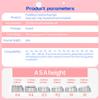 PBT thermal sublimation pudding keycap cute adaptation 60/68/75/100%attack shark ajazz aula akko mechanical keyboard keycaps