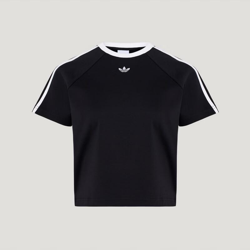Adidas Women s BABY TEE W Short Sleeve T-Shirt AM чёрный