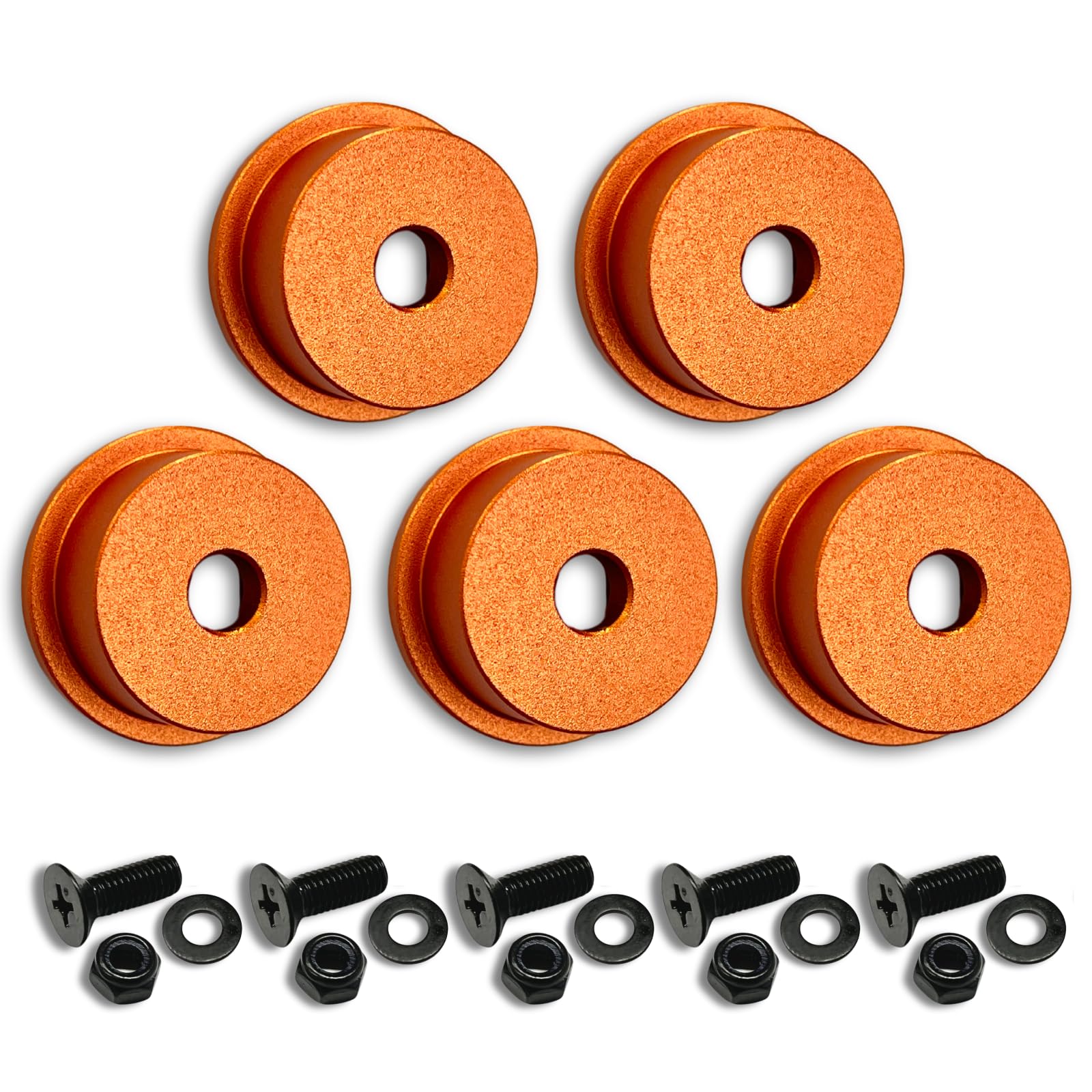 

[SmartBASE] Male Safety Connector for One-Touch Tool Holder [Lightweight, High-Strength Aluminum Alloy + Anodized Finish] [Rotating Type] Mounting Bra