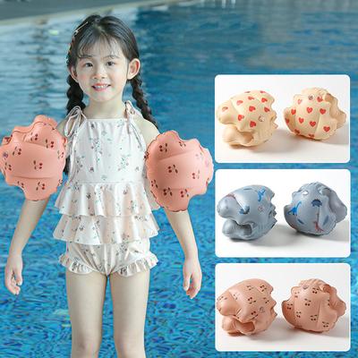 ROOXIN Anello Galleggiante per Bambini Anelli Braccia Nuoto Cerchio Galleggiante Portatile Maniche Galleggiante Piscina Braccioli Attrezzatura per Nuoto in Acqua