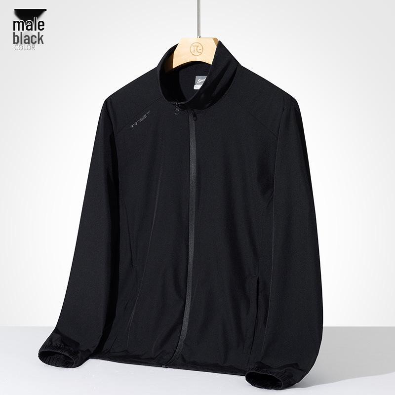 

Унисекс охлаждающая куртка из ледяного шелка с защитой от солнца для активного отдыха, 2025 3XL