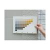 Nihonshikikenjigyo Color Research Color Swatch Munsell System Color Expanded Edition 70751 (Japan Institute) Ruler,