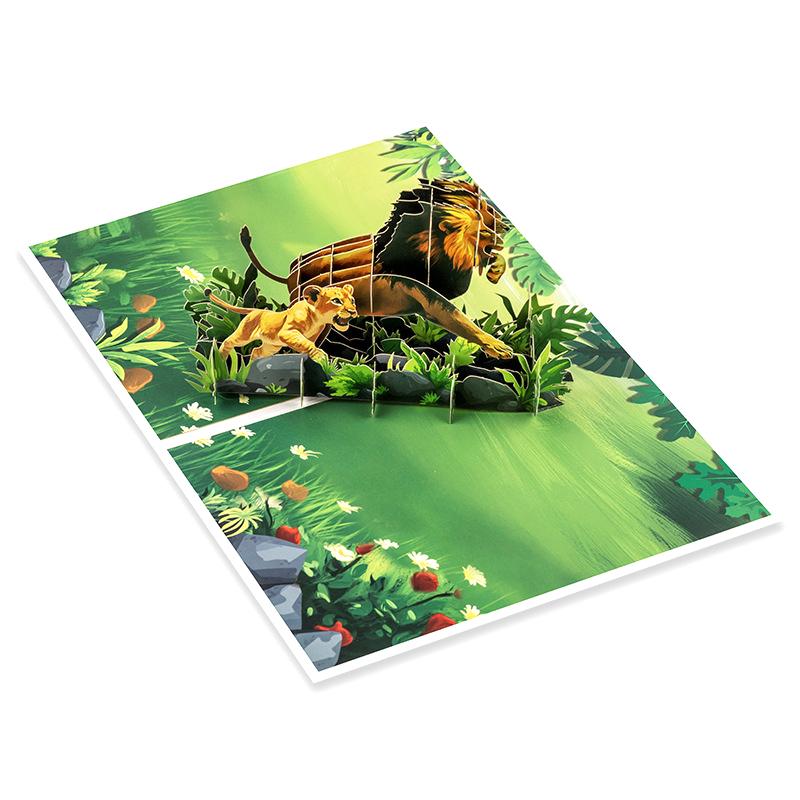 

Happy Father S Day Card 3D Pop-Up Birthday Cards For Dad Handmade Gift Greeting Card With Envelope And Small Card