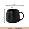 Shangqi Black and White Ceramic Mug Set