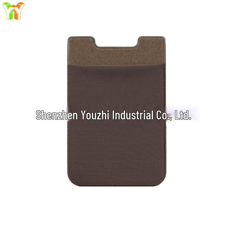 Back-Adhesive Card Holder for Phones – Compact, One-Piece Design for Credit & Bank Cards