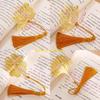 W89C Hollow Out Handmade Book Mark for Book Lovers Vintage Bookmarks for Readers, Metal Bookmarks with Pendant Designs