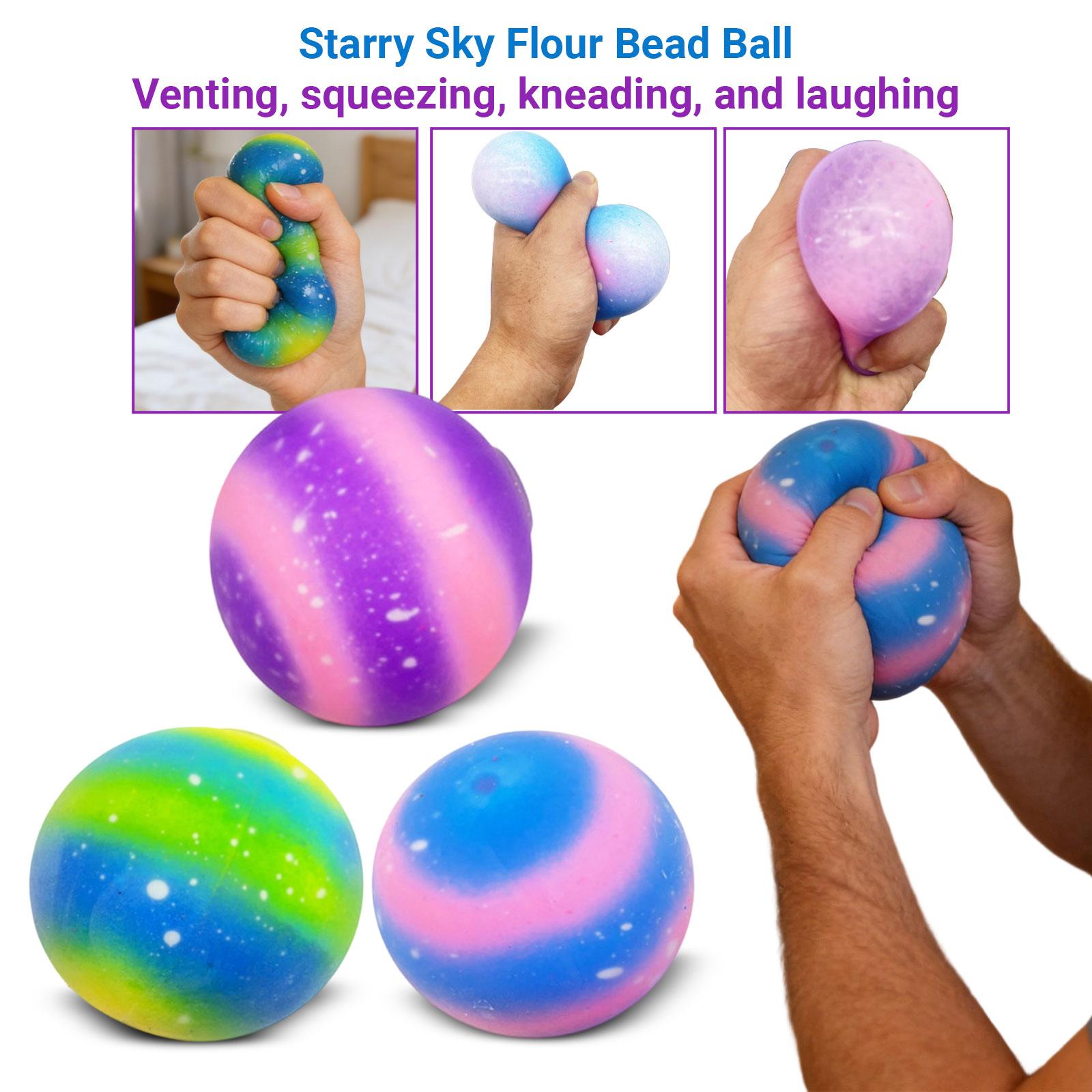 

Sky Flour Bead Ball Ball For Kids To Stress One Size