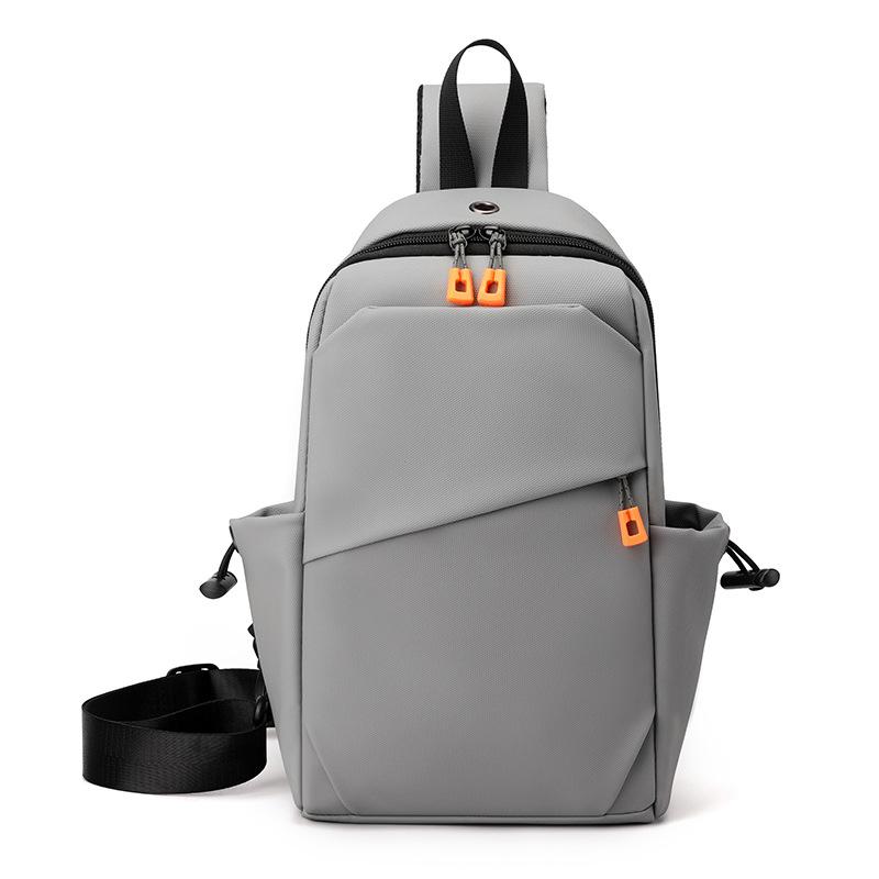 Brim Bag Simple Crossbody Bag Fashionable Trendy Shoulder Bag Outdoor Casual Shoulder Bag Men and Women Universal Breast Bag