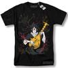 Demon Slayer Nakime Kimetsu Tröja Anime Manga Kimetsu No Yaiba Cosplay T-shirt