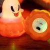 Geisterhafte Kürbisse LED-Licht Halloween Dekorative Nachtlampe Geisterhafte Lampe für Spukhaus Halloween Party Dekoration