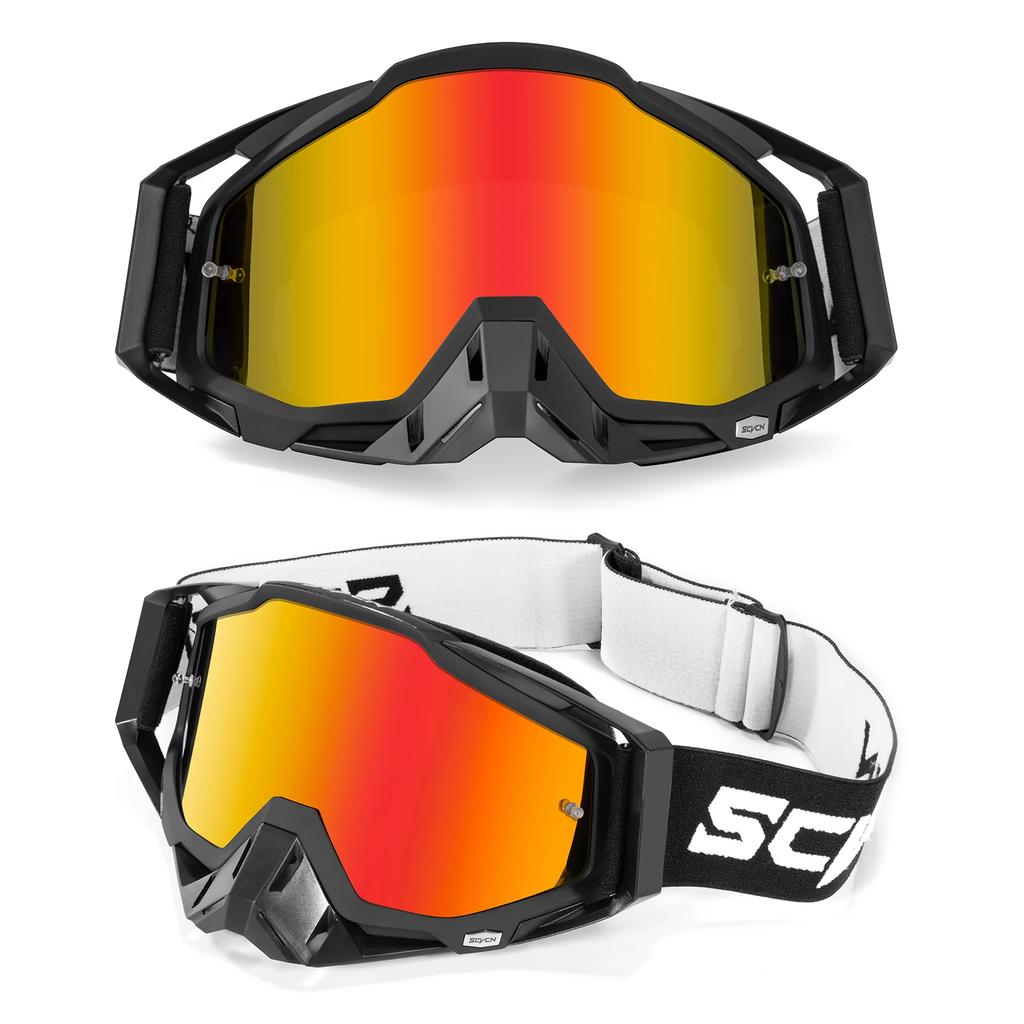Cycling Glasses Motorcycle Glasses Goggles Motocross Goggles Helmet MX Moto Dirt Bike ATV Ski Outdoor Sports Glasses