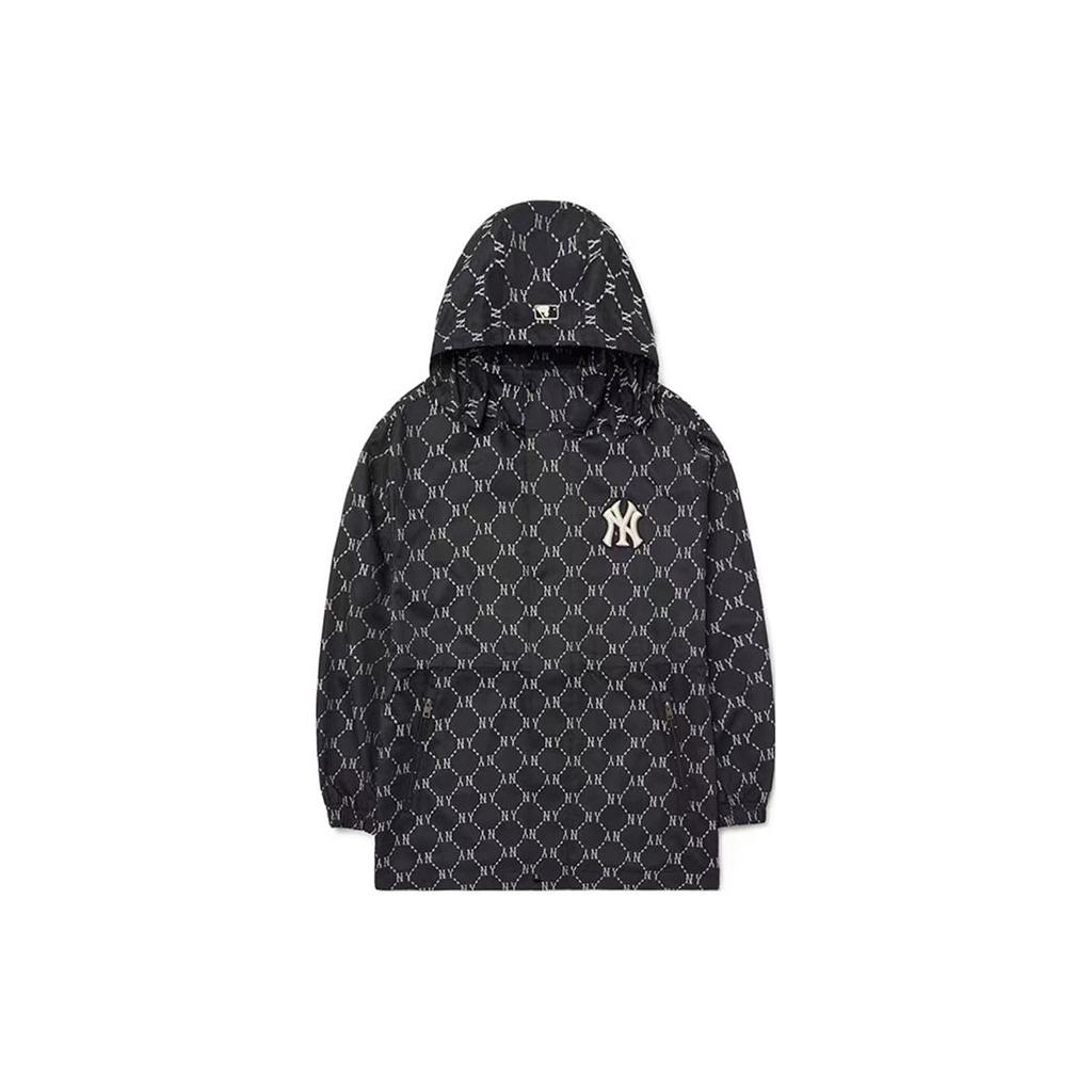 New MLB Jackets Unisex Black 3AWJM0124-50BKS