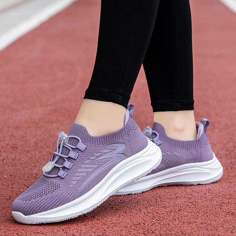 Ladies Shoes Sneakers for Women Womens Summer Comfortable Non Slip Soft Lightweight Running Men Shoes Walking Training Male Casu