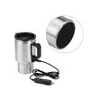 12V 450ml Electric Incar Stainless Steel Travel Heating Cup Coffee Tea Car Cup Mug
