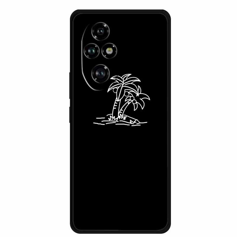 Black TPU Soft Case for Honor 200 Pro 5G Domestic Version