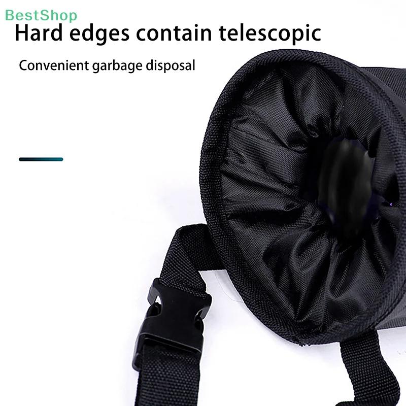 Car Hanging Trash Bag – Eco-Friendly Storage Organizer for Seat Back, Reusable Garbage Holder for Cars