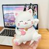 Cartoon Lucky Cat Stationery Organizer Creative Desktop Storage Ornaments  School
