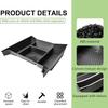 For BMW iX 2022-2026 i20 xDrive Car Center Console Organizer Tray Floor Storage Box Central Control Armrest Box Accessories