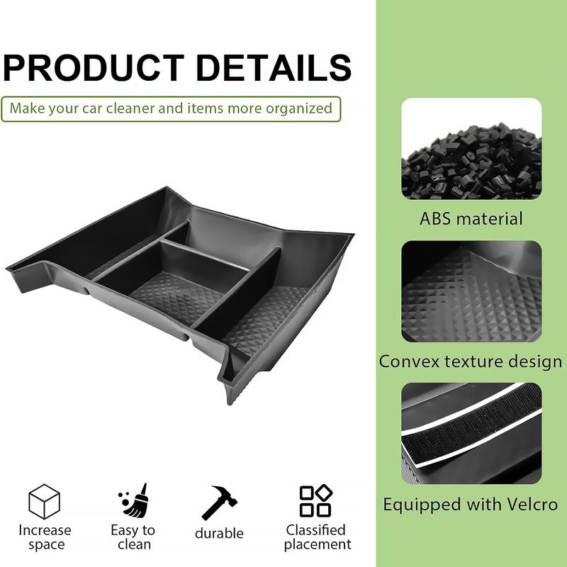 For BMW iX 2022-2026 i20 xDrive Car Center Console Organizer Tray Floor Storage Box Central Control Armrest Box Accessories