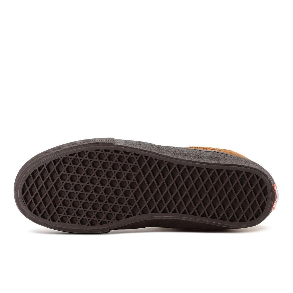 Vans Skate Half Cab Vn0a5fcdcl6 Golden Brown Gu