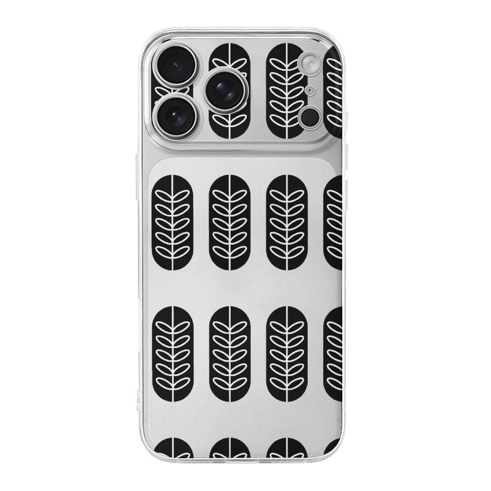 

1 Pack For iPhone 17 Series TPU Phone Case Comfort-Touch Protective Full-Edge Design, Daily Protection IPHONE-17ProMax белый