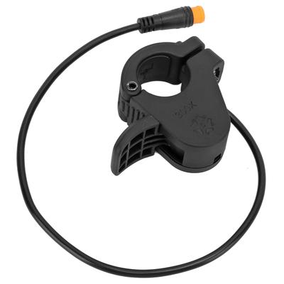 E-Bike Daumengas Fahrrad 300X Geschwindigkeitsregler Gashebel Umbauteil mit Wasserdichtem Stecker