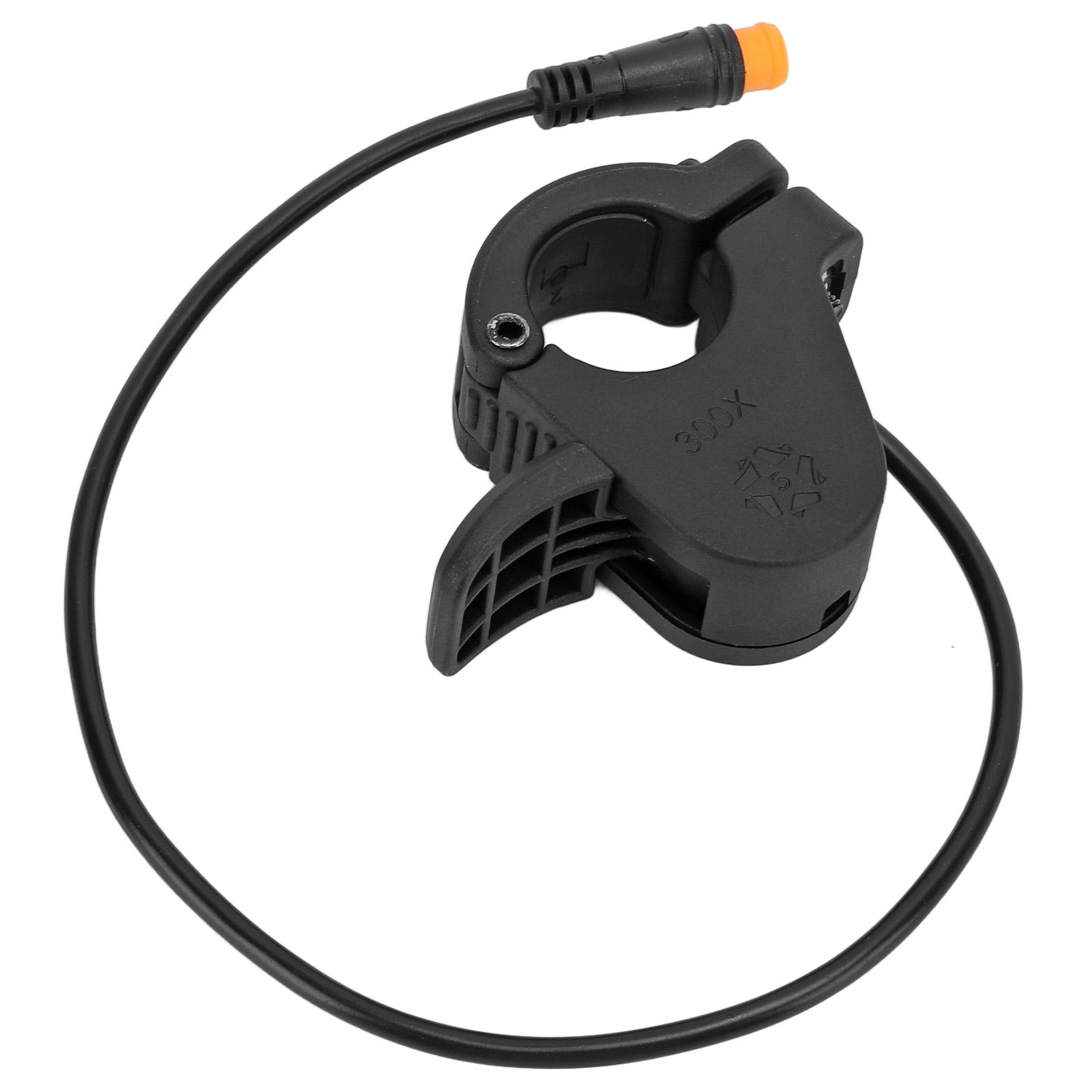 Cosyhome Electric Bike Thumb Throttle Bike 300X Speed Regulater Accelerator Conversion Part With Waterproof Connector