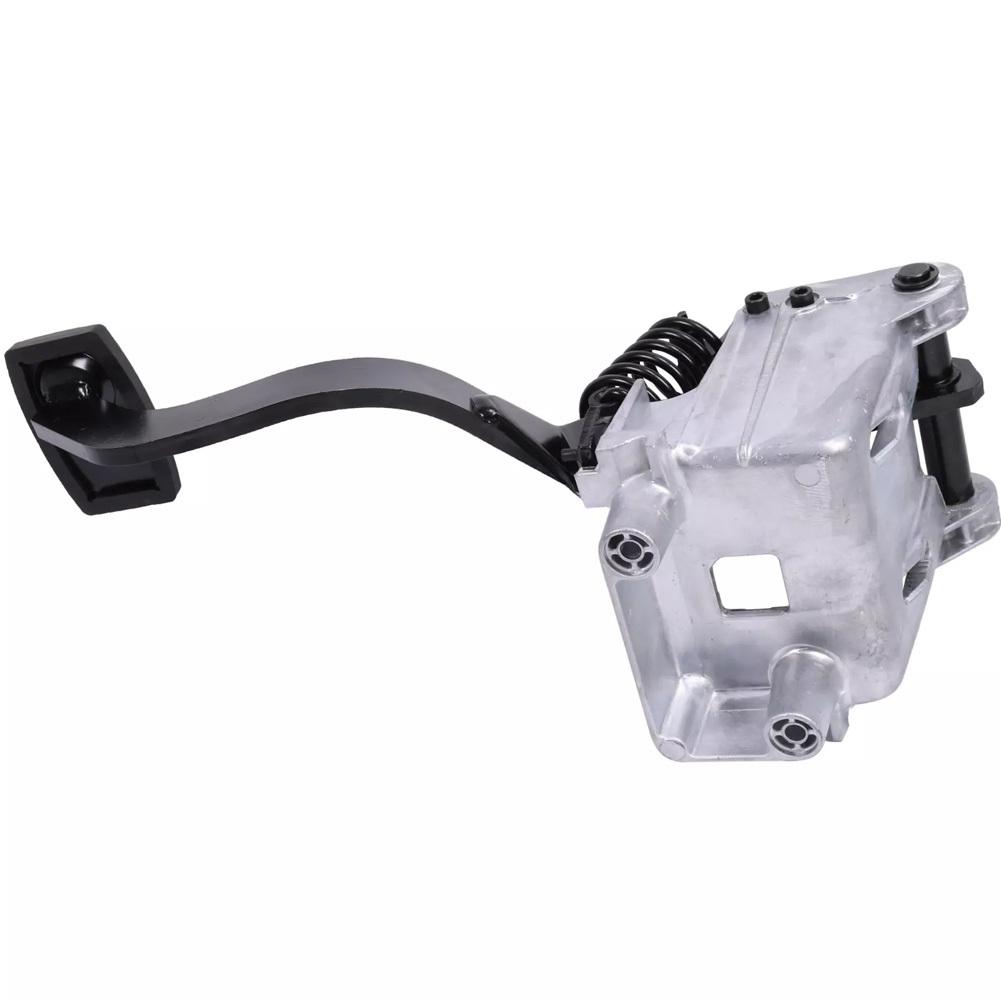 Ansamblu pedală auto din aliaj de aluminiu, pedale de picior din partea stângă, compatibile pentru F-250 F-350 F-450 F-550 7.3L 1999-2003 YC3Z-7B633-BA