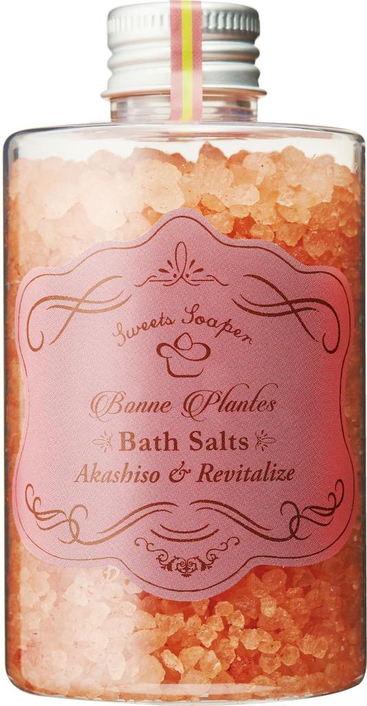 Sweets Soaper Bonne Plants Series Bath Red Shiso 240g Salts, & Revitalize,