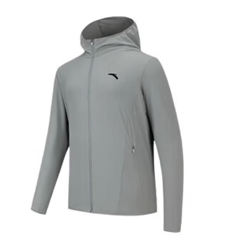 ANTA Juejuezi 4.0 Men s Quick-Dry UV Protection Hooded Jacket 165/S