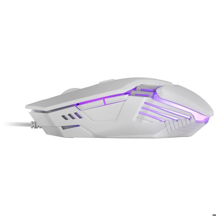 Souris Gaming - Mars Gaming - MM024 - RGB Flow - 4000 DPI - Switchs Mécaniques Huano