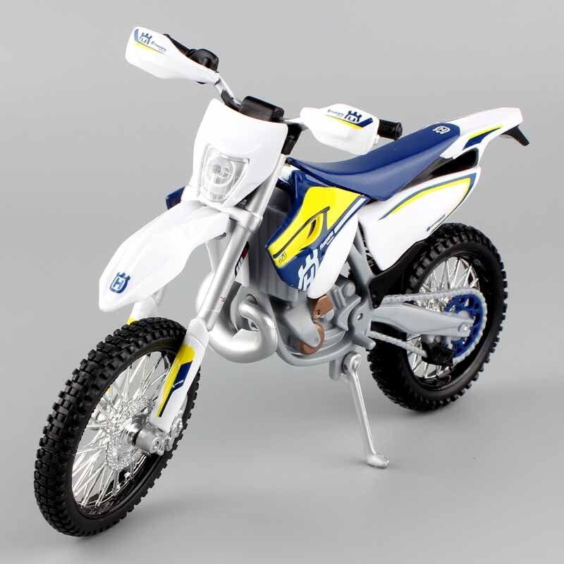 Fe501 Husqvarna 112 Husaberge Enduro Motorcycle Dirt Bike Diecast Model Toy