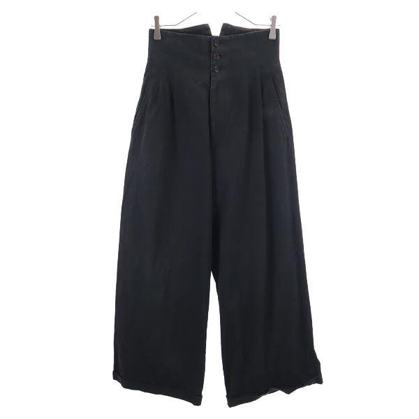 

Yohji Yamamoto брюки с высокой талией длинные 1 черный Женские Б/У