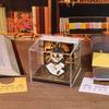 Harry Fans Gift Paper Craft Sculpture Wizard Owl 3D Tear Off Memo Pad Calendar Note Block Light up Desk Memo Notes Paper