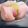 Yin Buttocks Inverted Mold Aircraft Cup Simulation Masturbation Device Male Adult Sex Products