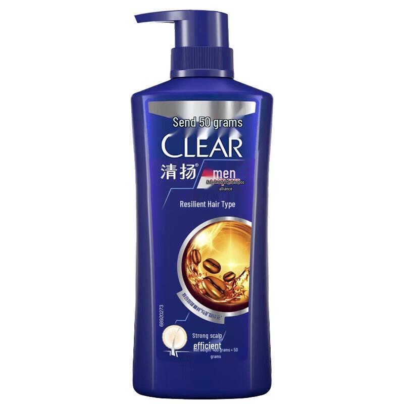 

CLEAR Men Anti-Hair Loss & Oil Control Shampoo