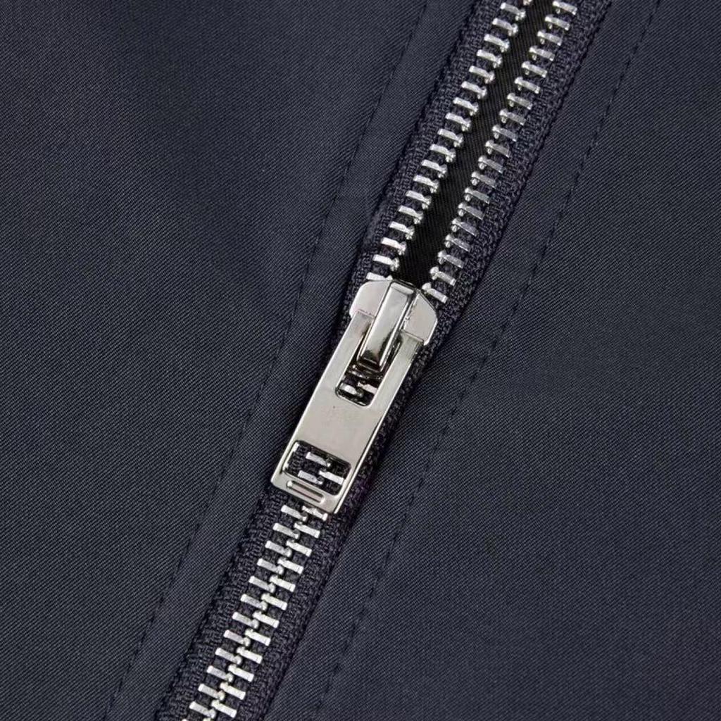 Men's Urban Casual Two-Way Jacket with Detachable Hood