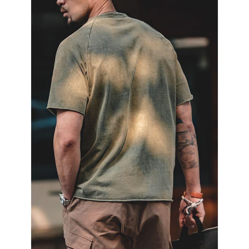 Marden Retro Henry Collar Short Sleeve Kaji Tough Guy Parka