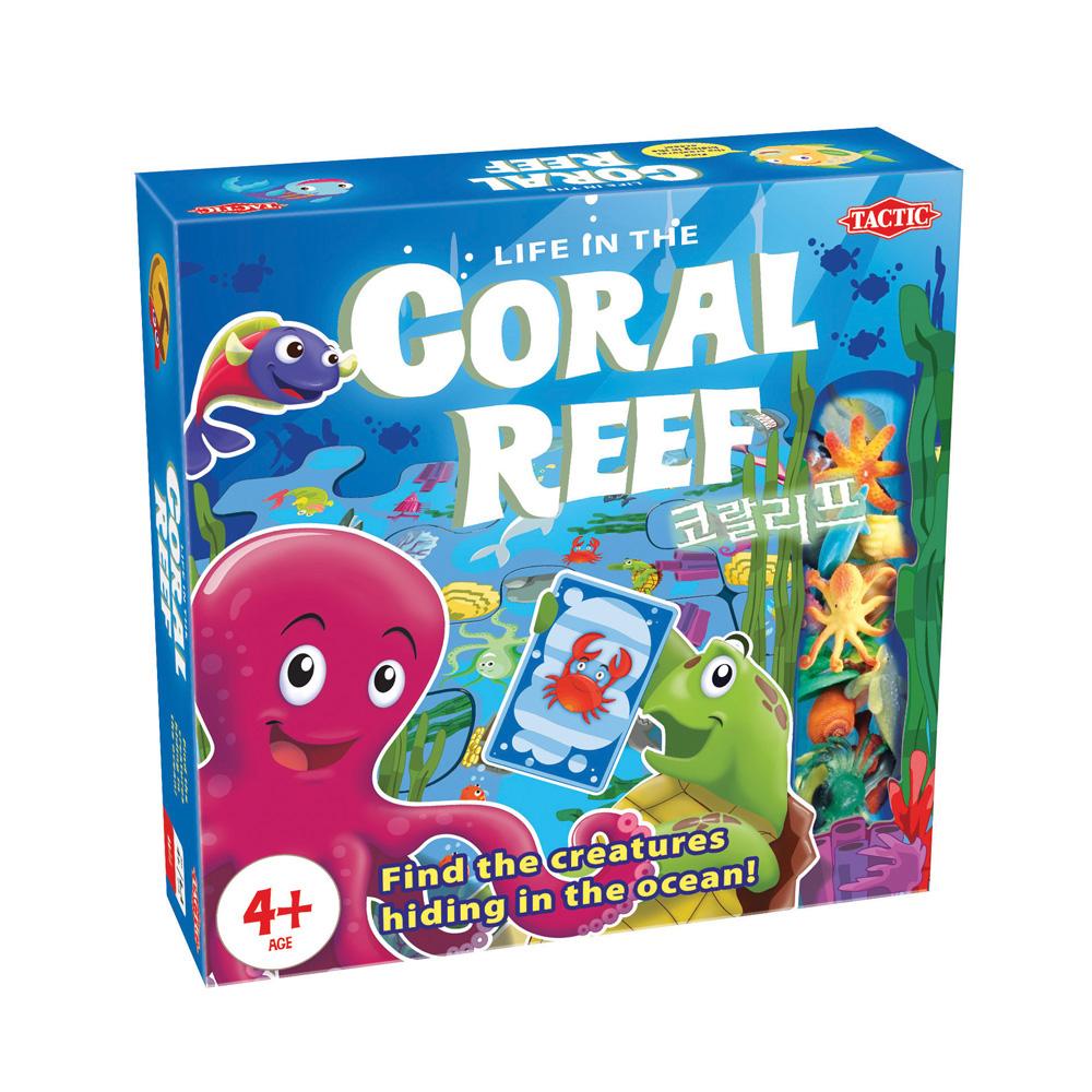 Tactic Board Game Coral Reef