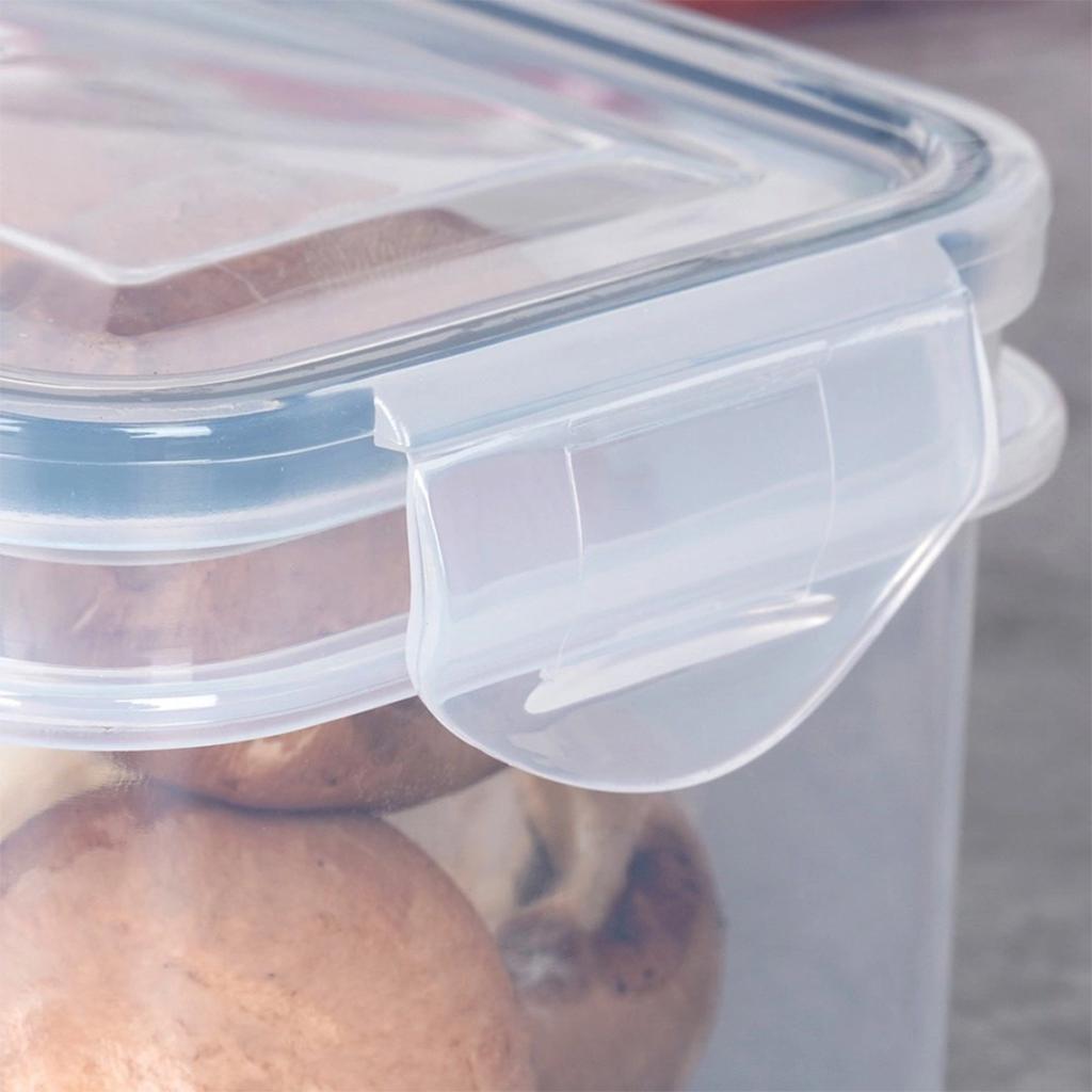 Set Of 7 Food Containers With Lids And Seals 259635