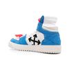 OFF WHITE Off Court 3.0 High White Sky Blue SS22 OMIA065S22LEA0040140