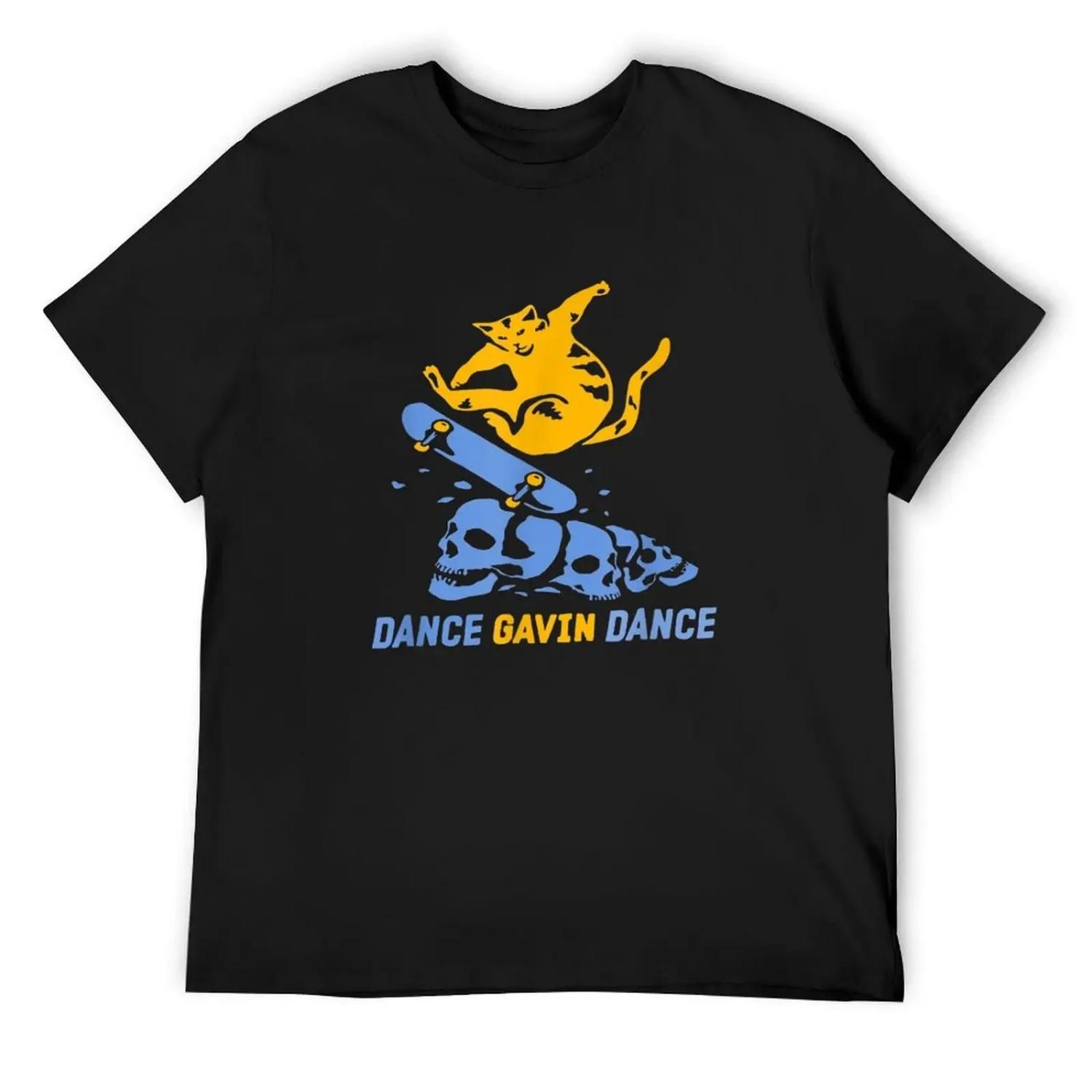 Dance Gavin Dance Merch Dance Gavin T-Shirt tshirts personalised cute tops graphic tee shirt big and tall t shirts for men S