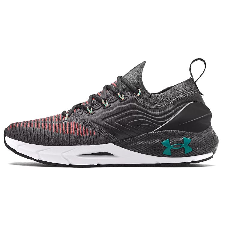 Under Armour HOVR Phantom 2 IntelliKnit Running Shoes Jet Gray Beta Men s 3024154-107 45.5