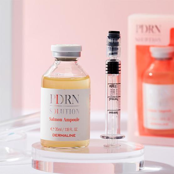DERMALINE PDRN-Lösung Lachsampulle 35ml