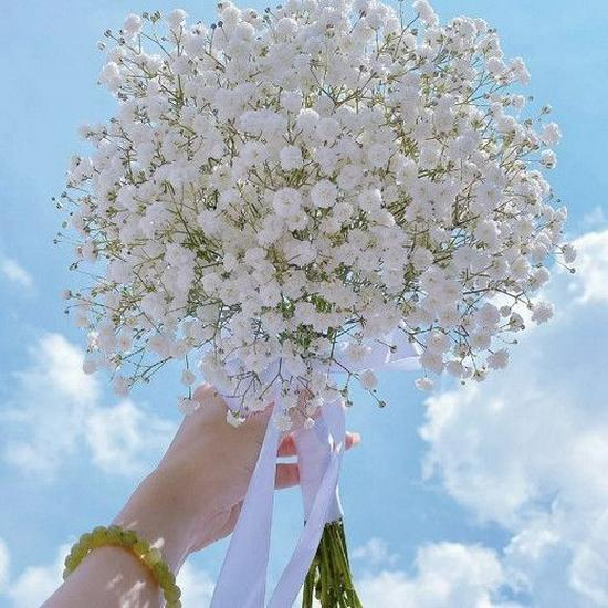 

Весільний букет з червоних троянд - Весільні квіти-імітація в стилі Нового Лісу для фото-реквізиту