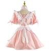 Städerska Sexig Lolita Band Prinsessa Gotisk Lolita Storlek S [FULINE] Kostym, Cosplay, Kostym, Klänning, Stil, Storlek, Rosa,