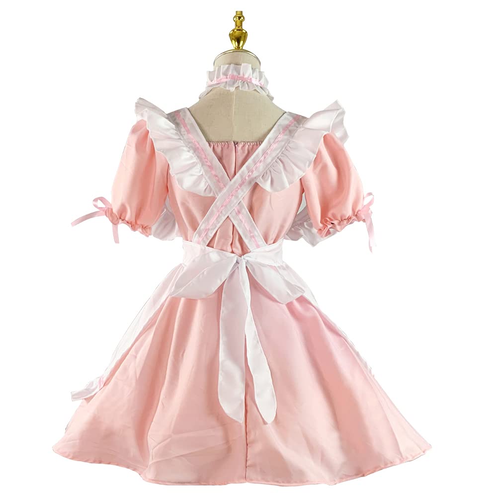 Städerska Sexig Lolita Band Prinsessa Gotisk Lolita Storlek S [FULINE] Kostym, Cosplay, Kostym, Klänning, Stil, Storlek, Rosa,